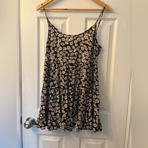 Brandy Melville Jada dress daisy print mini one size adjustable strap